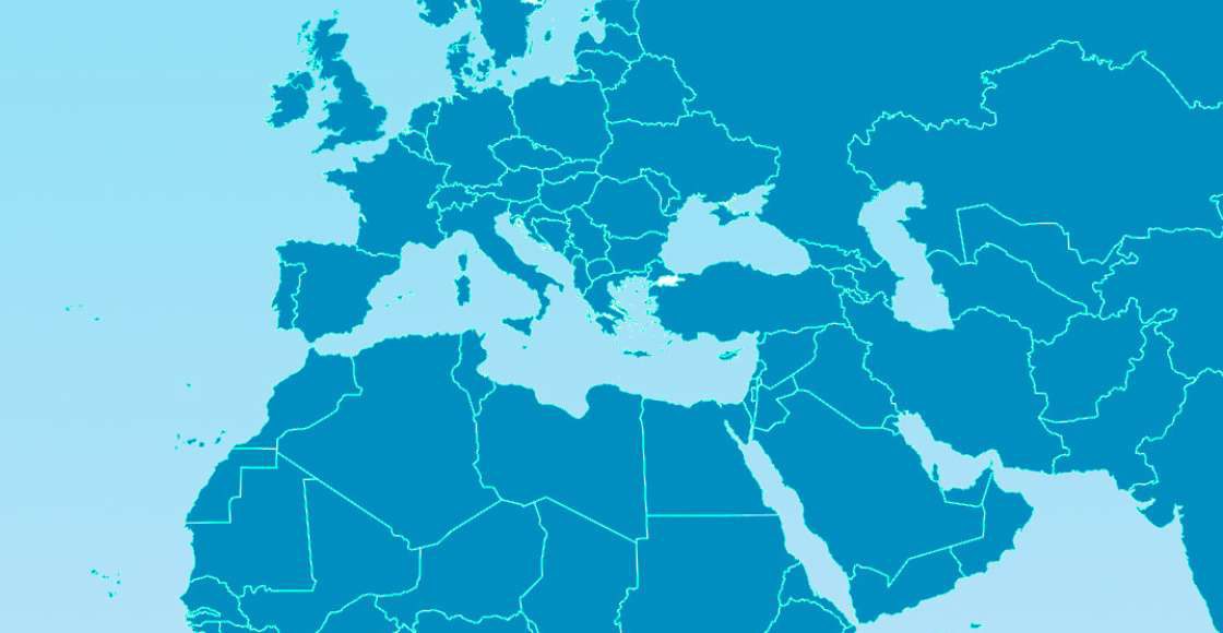 AGA Where We Work Map | aga-performance.com